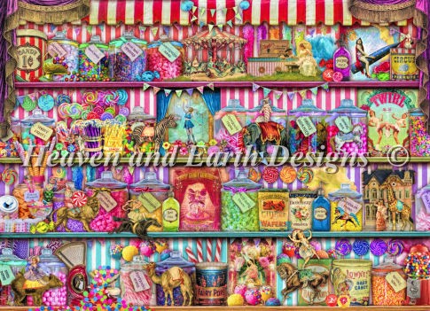 Supersized Sweet Shoppe Material Pack